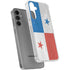 Panama Flag Distressed Galaxy S24 Plus Clear Case