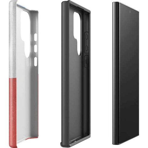 Panama Flag Distressed Galaxy S24 Ultra Impact Case