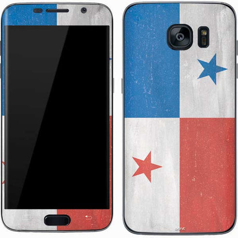 Panama Flag Distressed Galaxy S7 Skin