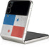 Panama Flag Distressed Galaxy Z Flip3 5G Skin