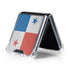 Panama Flag Distressed Galaxy Z Flip5 5G Clear Case