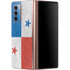 Panama Flag Distressed Galaxy Z Fold2 5G Skin