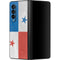 Panama Flag Distressed Galaxy Z Fold3 5G Skin