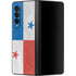 Panama Flag Distressed Galaxy Z Fold3 5G Skin