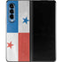 Panama Flag Distressed Galaxy Z Fold3 5G Skin