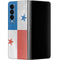 Panama Flag Distressed Galaxy Z Fold4 5G Skin