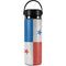 Panama Flag Distressed Hydro Flask 20oz Wide Mouth Skin