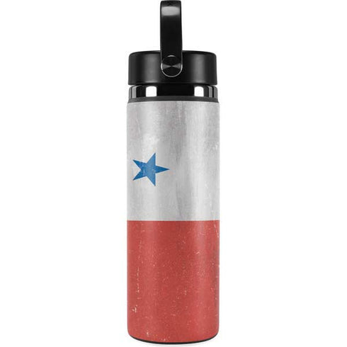 Panama Flag Distressed Hydro Flask 20oz Wide Mouth Skin