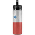 Panama Flag Distressed Hydro Flask 20oz Wide Mouth Skin