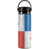 Panama Flag Distressed Hydro Flask 20oz Wide Mouth Skin