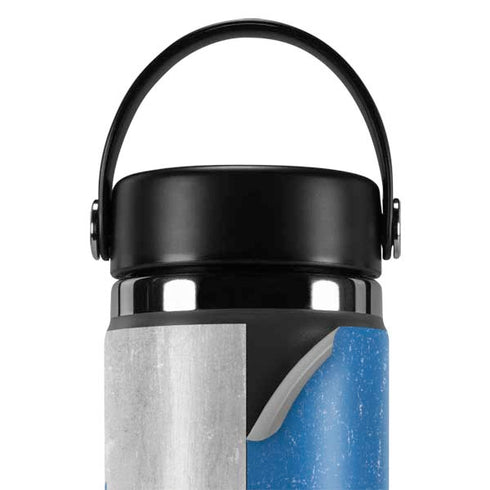 Panama Flag Distressed Hydro Flask 20oz Wide Mouth Skin