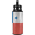Panama Flag Distressed Hydro Flask 32oz Wide Mouth Skin