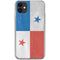 Panama Flag Distressed iPhone 11 Clear Case