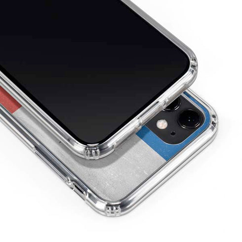Panama Flag Distressed iPhone 11 Clear Case