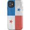 Panama Flag Distressed iPhone 11 Impact Case