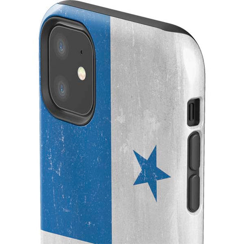 Panama Flag Distressed iPhone 11 Impact Case