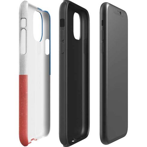 Panama Flag Distressed iPhone 11 Impact Case