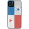 Panama Flag Distressed iPhone 11 Pro Clear Case