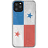 Panama Flag Distressed iPhone 11 Pro Clear Case