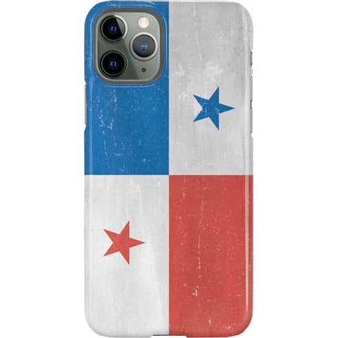 Panama Flag Distressed iPhone 11 Pro Lite Case