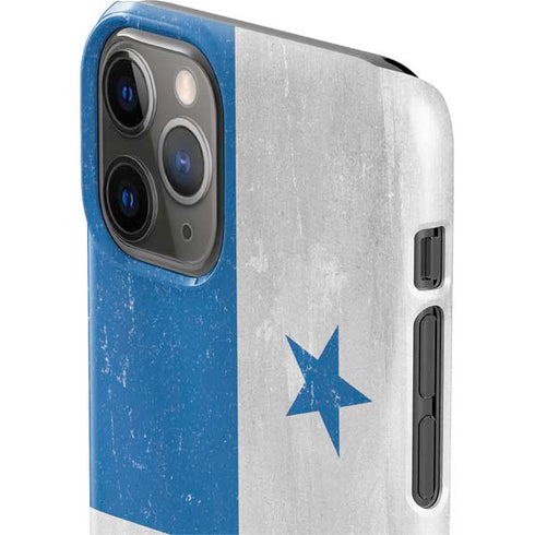 Panama Flag Distressed iPhone 11 Pro Lite Case