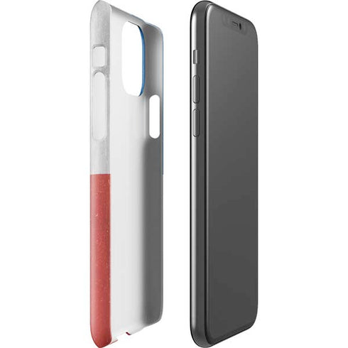 Panama Flag Distressed iPhone 11 Pro Lite Case