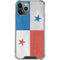 Panama Flag Distressed iPhone 11 Pro Max Clear Case