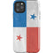 Panama Flag Distressed iPhone 11 Pro Max Impact Case