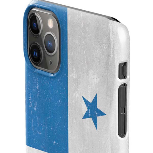 Panama Flag Distressed iPhone 11 Pro Max Lite Case