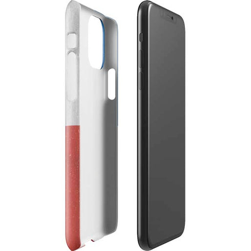 Panama Flag Distressed iPhone 11 Pro Max Lite Case