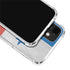 Panama Flag Distressed iPhone 12 Clear Case