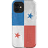 Panama Flag Distressed iPhone 12 Impact Case