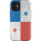 Panama Flag Distressed iPhone 12 Mini Impact Case
