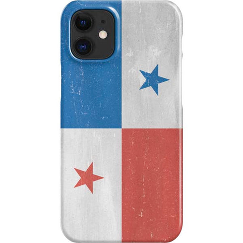 Panama Flag Distressed iPhone 12 Mini Lite Case