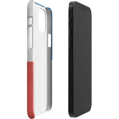 Panama Flag Distressed iPhone 12 Mini Lite Case