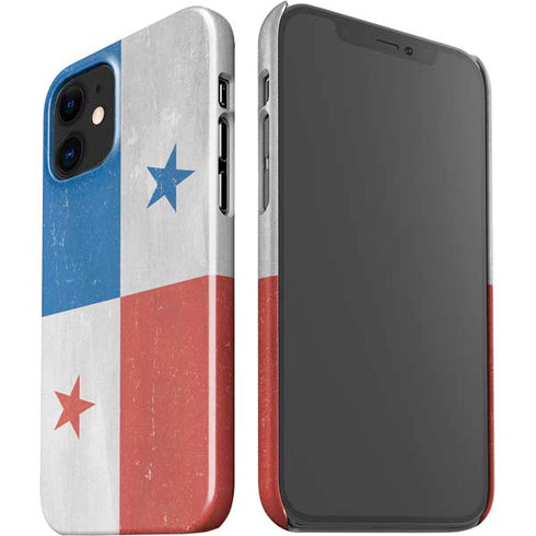 Panama Flag Distressed iPhone 12 Mini Lite Case