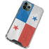 Panama Flag Distressed iPhone 12 Pro Clear Case