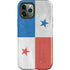 Panama Flag Distressed iPhone 12 Pro Impact Case