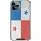 Panama Flag Distressed iPhone 12 Pro Max Clear Case