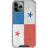 Panama Flag Distressed iPhone 12 Pro Max Clear Case