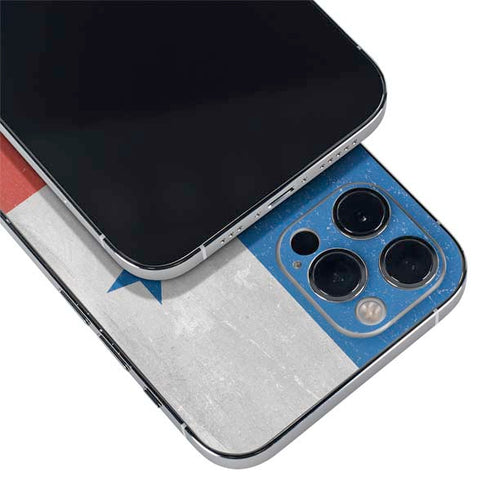 Panama Flag Distressed iPhone 12 Pro Max Skin