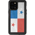 Panama Flag Distressed iPhone 12 Pro Max Waterproof Case
