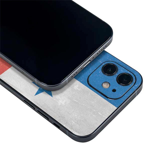 Panama Flag Distressed iPhone 12 Skin
