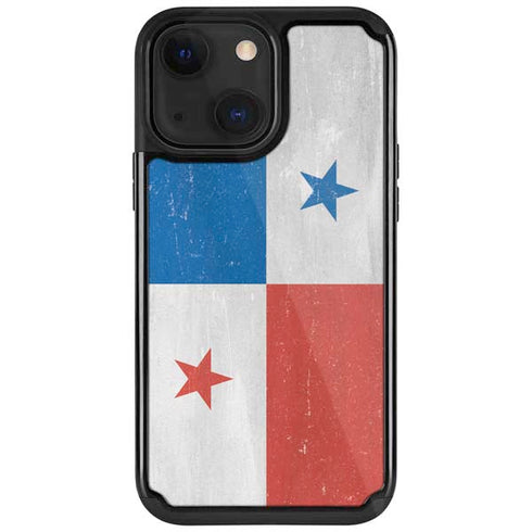 Panama Flag Distressed iPhone 13 Cargo Case
