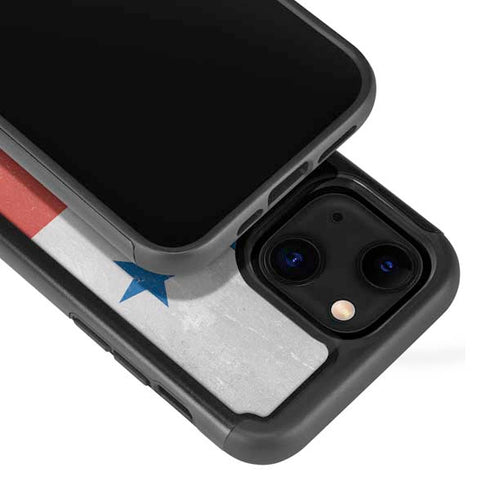 Panama Flag Distressed iPhone 13 Cargo Case