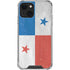 Panama Flag Distressed iPhone 13 Clear Case