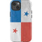 Panama Flag Distressed iPhone 13 Impact Case