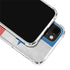 Panama Flag Distressed iPhone 13 Mini Clear Case