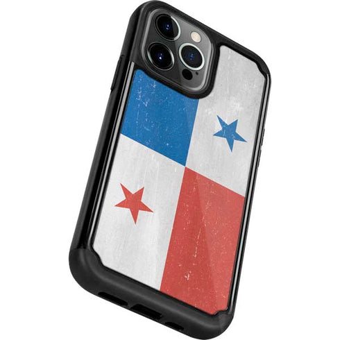 Panama Flag Distressed iPhone 13 Pro Cargo Case