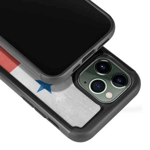 Panama Flag Distressed iPhone 13 Pro Cargo Case
